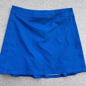 Blue Women's Skirt Velcro Riptide Size Small